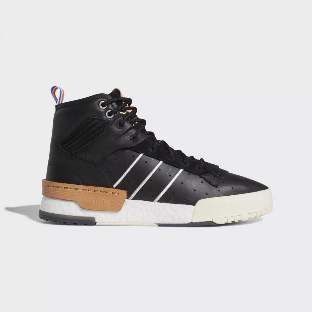 Adidas Rivalry RM Tenis Negros Para Hombre (MX-65063)
